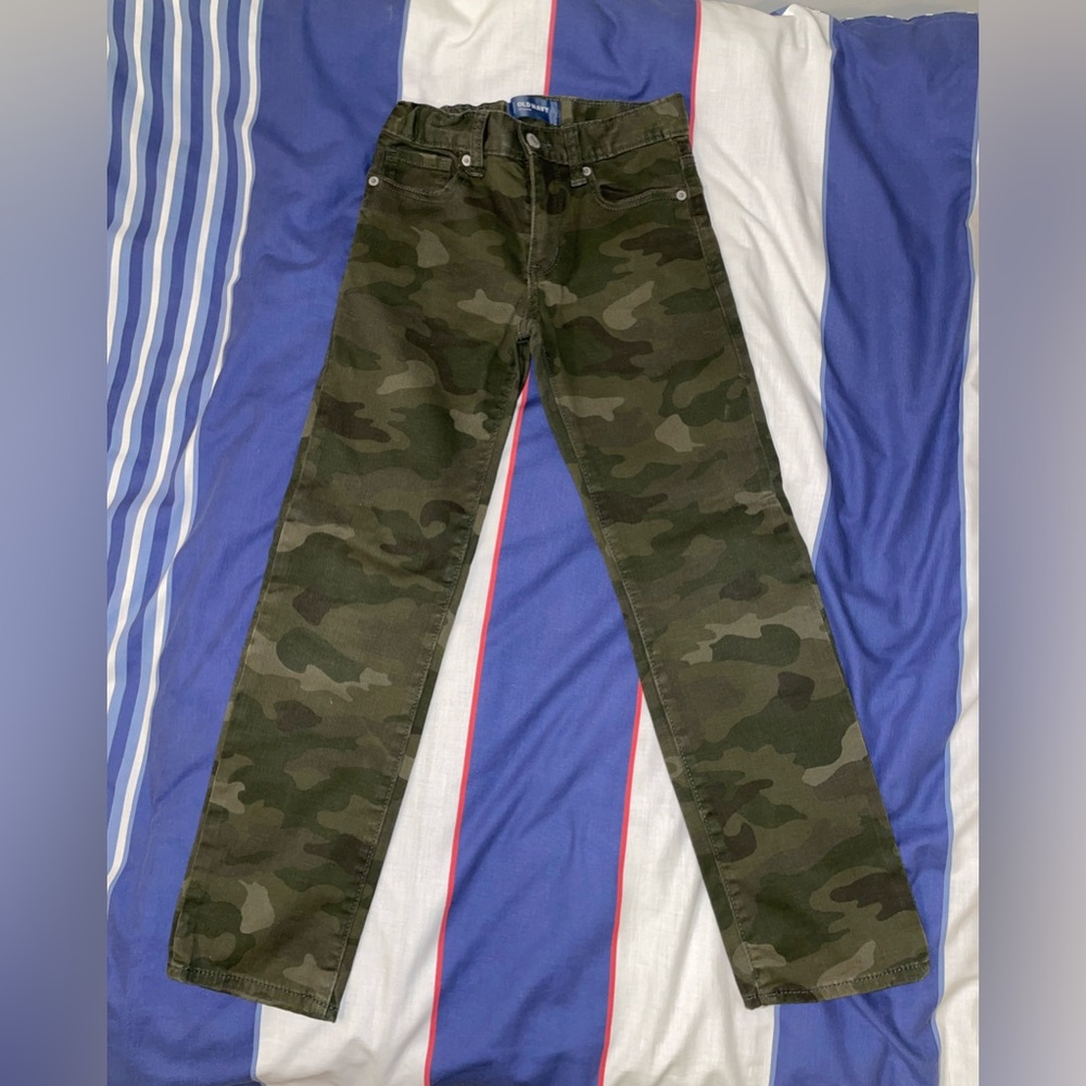 Old Navy Camo Jeans
